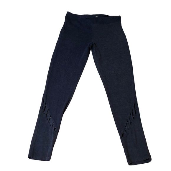 Marc New York Performance Blue Lattice Gym Pants M - Picture 1 of 8